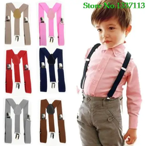 Lovely Kids Suspender Elastic Adjustable Clip-On Braces for children's comfortablity
Lovely Kids Suspender Elastic Adjustable Clip-On Braces for children's comfortablity
