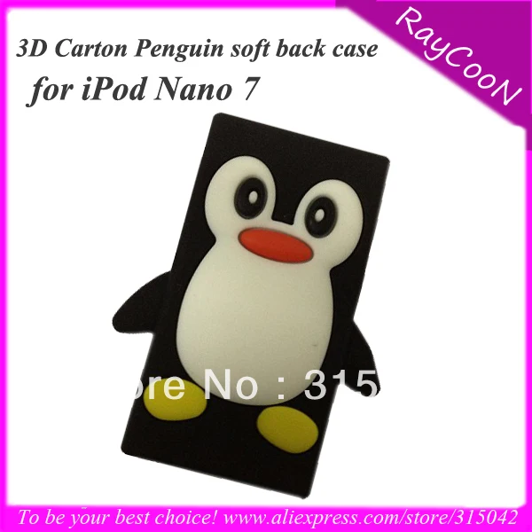 3D Carton Penguin soft back cover for ipod nano 7/ipod touch 4/5,for iphone 3g/4/4s/5g, accept mix model and color,free ship
3D Carton Penguin soft back cover for ipod nano 7/ipod touch 4/5,for iphone 3g/4/4s/5g, accept mix model and color,free ship