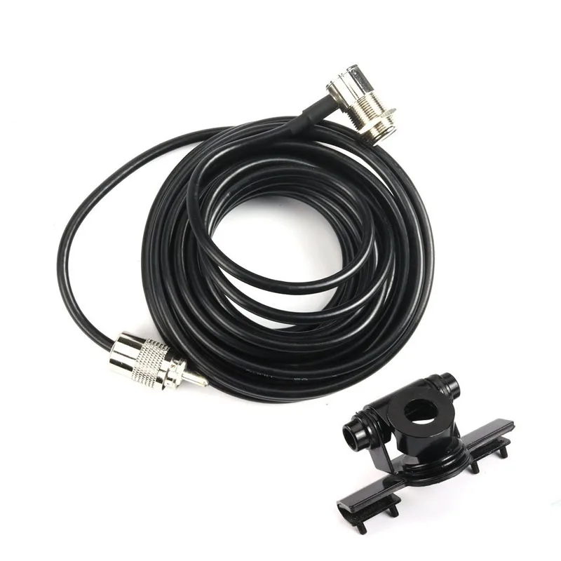 A Set Nagoya RB-400 Car Antenna Mount Bracket + 5m Long Feeder Cable PL259 Connector for KT-8900 VV-898s Moible Radio
A Set Nagoya RB-400 Car Antenna Mount Bracket + 5m Long Feeder Cable PL259 Connector for KT-8900 VV-898s Moible Radio
