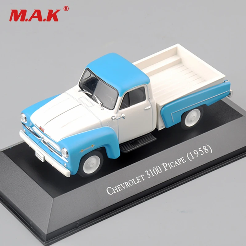 1/43 scale alloy diecast Chevrolet 3100 Picape (1958) clasic car pick-up truck model toy kids toy collective collections
1/43 scale alloy diecast Chevrolet 3100 Picape (1958) clasic car pick-up truck model toy kids toy collective collections