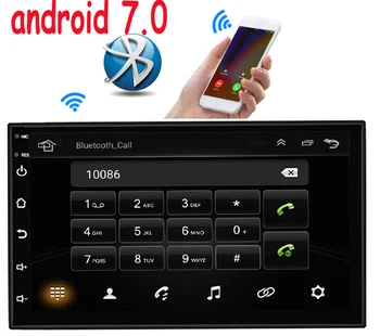 Universal 7" 2 Din Car Stereo Android 8.1 Car DVD Player GPS NAVIGATION touch screen Multimedia Player Radio
Universal 7" 2 Din Car Stereo Android 8.1 Car DVD Player GPS NAVIGATION touch screen Multimedia Player Radio