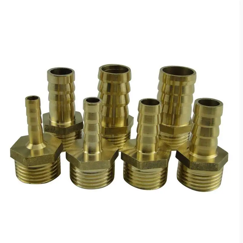 16mm to 1'' BSP Male Thread Copper Pagoda Joint Adapter PC16-1 Brass Pipe Connector Quick Plug for Gas Air Tube
16mm to 1'' BSP Male Thread Copper Pagoda Joint Adapter PC16-1 Brass Pipe Connector Quick Plug for Gas Air Tube