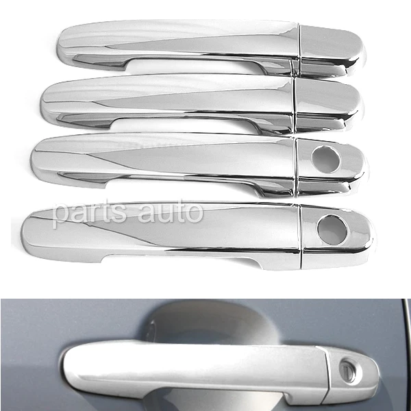 8x CHROME DOOR HANDLE for TOYOTA 07-11,COROLLA YARIS RAV4 Highlander Prius,RAV4 Yaris
8x CHROME DOOR HANDLE for TOYOTA 07-11,COROLLA YARIS RAV4 Highlander Prius,RAV4 Yaris
