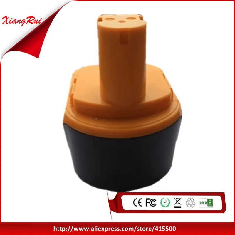 12V NI-MH 2.5Ah/2500mAh Rechargeable Battery Replacement for ryobi Power Tool Battery Packs B-1230H, B-1222H, B-1220F2 Drill
12V NI-MH 2.5Ah/2500mAh Rechargeable Battery Replacement for ryobi Power Tool Battery Packs B-1230H, B-1222H, B-1220F2 Drill