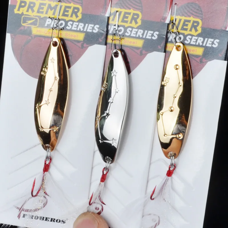 1PC Metal Bait Sequins Spinner Fishing Lure Gold Silver 7G Tackle Freshwater Isca Artificials Crankbaits Spinner Bait For Sea
1PC Metal Bait Sequins Spinner Fishing Lure Gold Silver 7G Tackle Freshwater Isca Artificials Crankbaits Spinner Bait For Sea