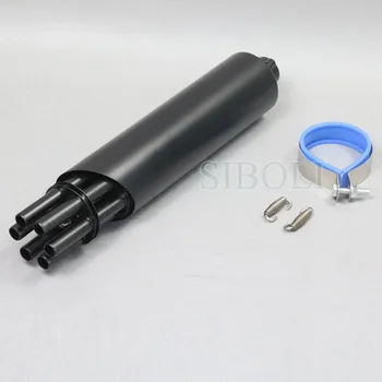 32.5MM Motorcycle FOR Kawasaki Exhaust Pipe Stainless Steel Gatling Gun Style Motorbike Scooter Exhaust End Pipe Muffler AK145
32.5MM Motorcycle FOR Kawasaki Exhaust Pipe Stainless Steel Gatling Gun Style Motorbike Scooter Exhaust End Pipe Muffler AK145