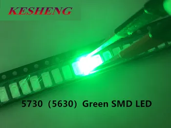 Green 5730/5630 LED SMD 3000PCS Light Emitting Diode 5730 Surface Mount LED 520-575NM 2.0-3.6V Ultra Birght Led GREEN
Green 5730/5630 LED SMD 3000PCS Light Emitting Diode 5730 Surface Mount LED 520-575NM 2.0-3.6V Ultra Birght Led GREEN