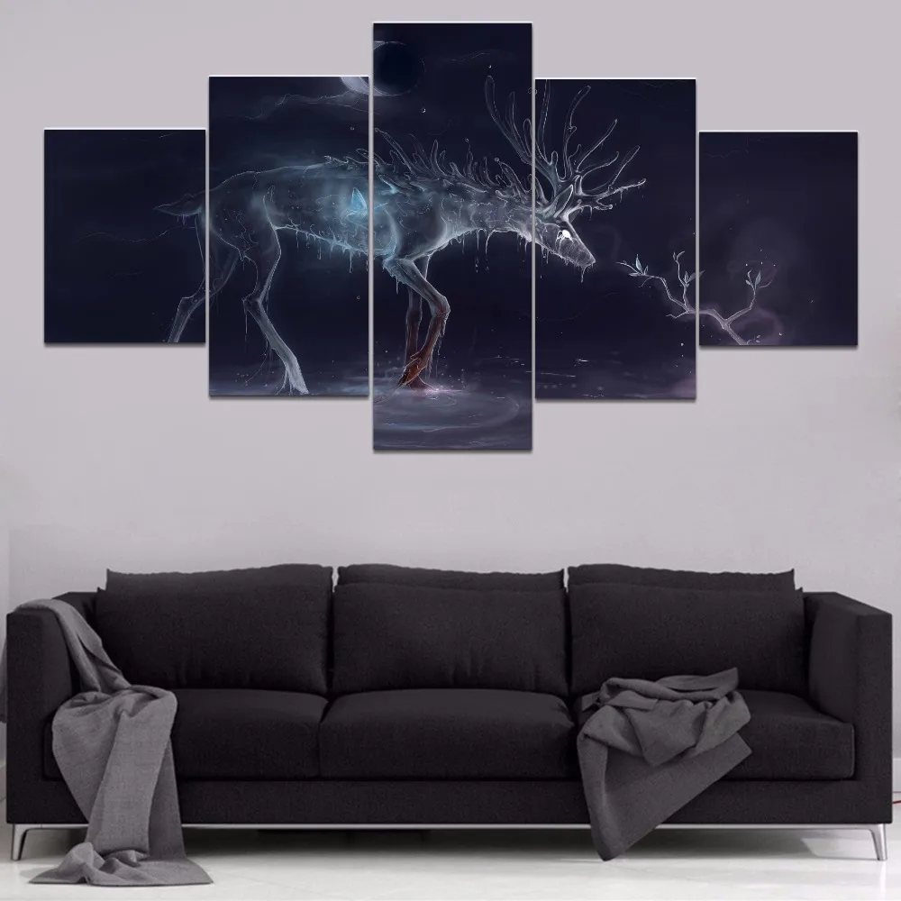Animal Painting Canvas Wall Art Home Decor For Living Room 5 Piece Canvas Art HD Print Home Decor Picture Modern Decorative
Animal Painting Canvas Wall Art Home Decor For Living Room 5 Piece Canvas Art HD Print Home Decor Picture Modern Decorative