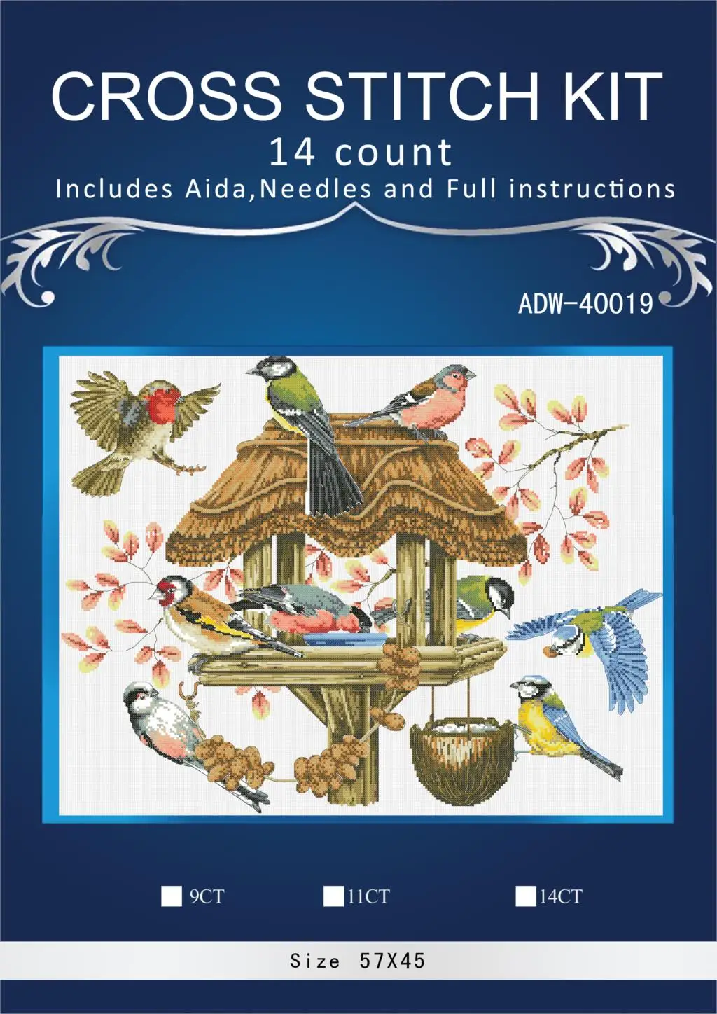 oneroom Needlework,DIY Cross Stitch,Sets For Embroidery kits,14CT&16CT&18CT,Eat the bird
oneroom Needlework,DIY Cross Stitch,Sets For Embroidery kits,14CT&16CT&18CT,Eat the bird