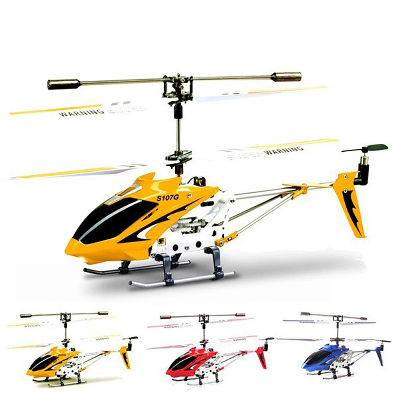 RC Helicopter S107G S107 3CH RTF Remote Control Alloy Copter with Gyroscope Best Toys Gift
RC Helicopter S107G S107 3CH RTF Remote Control Alloy Copter with Gyroscope Best Toys Gift