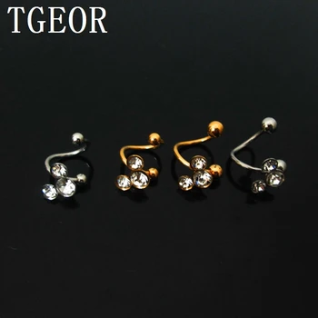 Free shipping new 16G mixed colors spiral barbell 30pcs Stainless Steel glue 3 glasses S shape spiral body piercings
Free shipping new 16G mixed colors spiral barbell 30pcs Stainless Steel glue 3 glasses S shape spiral body piercings