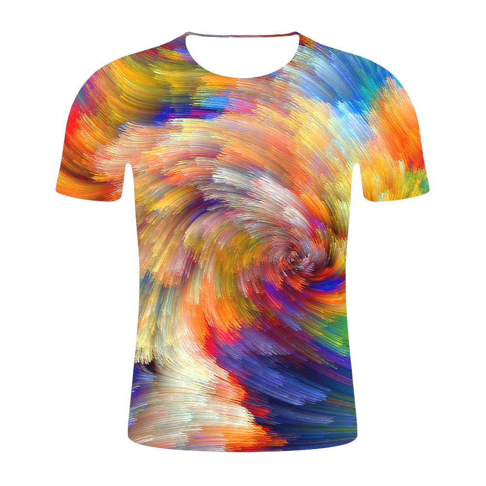 2019 Men's 3D T-shirt NEW colorful Vertigo Hypnotic Printing mens T Shirt Unisxe Funny Short Sleeved Tees Men/women Tops
2019 Men's 3D T-shirt NEW colorful Vertigo Hypnotic Printing mens T Shirt Unisxe Funny Short Sleeved Tees Men/women Tops