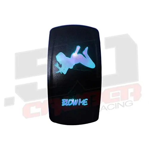 Custom Girl WENCH POW ERRocker Switch On/Off Blue For Auto Automotive Motorcycle Truck Boat Marine Off-Road ATV Replace Kit
Custom Girl WENCH POW ERRocker Switch On/Off Blue For Auto Automotive Motorcycle Truck Boat Marine Off-Road ATV Replace Kit