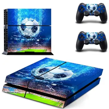 Football PS4 Skin Sticker Decal for Sony PlayStation 4 Console and 2 controller skins PS4 Stickers Vinyl
Football PS4 Skin Sticker Decal for Sony PlayStation 4 Console and 2 controller skins PS4 Stickers Vinyl