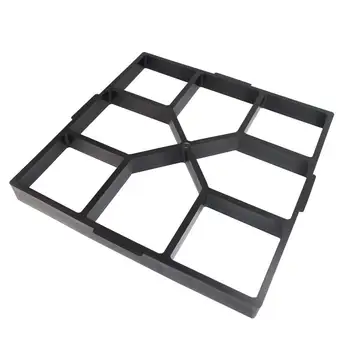 DIY Garden Pavement Concrete Stepping Stone Mold Garden Lawn Pathmate Stone Mold
DIY Garden Pavement Concrete Stepping Stone Mold Garden Lawn Pathmate Stone Mold