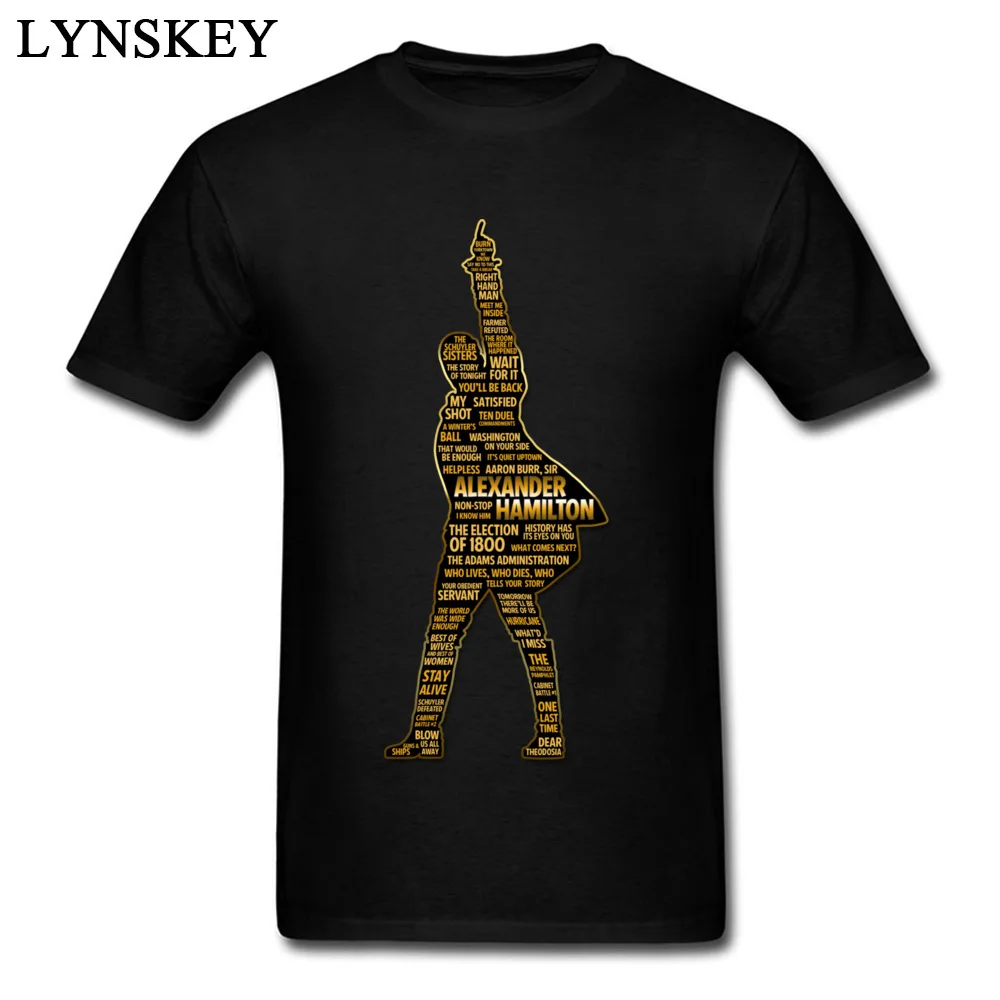 High Quality Alexander Hamilton Gold Letter Print T-shirt Men Cotton Short Sleeve Fashion Tees Shirts Black Crewneck
High Quality Alexander Hamilton Gold Letter Print T-shirt Men Cotton Short Sleeve Fashion Tees Shirts Black Crewneck