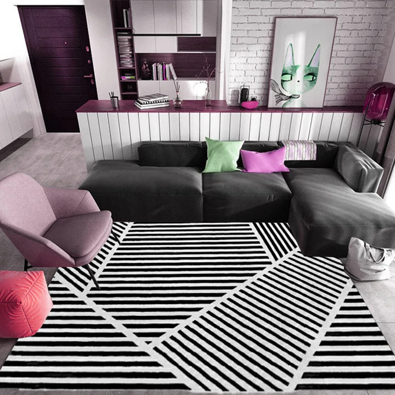 Geometric Modern Carpet Large Size Living Room Bedroom Nordic Style Tea Table Rug Acrylic Carpet kids Rectangular Runner Rug
Geometric Modern Carpet Large Size Living Room Bedroom Nordic Style Tea Table Rug Acrylic Carpet kids Rectangular Runner Rug