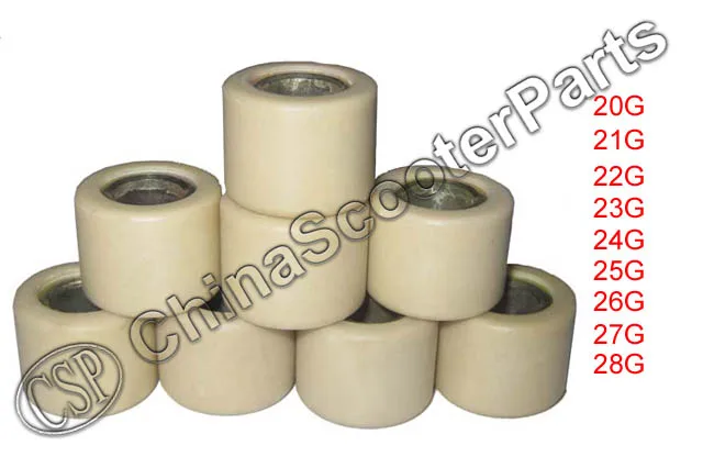 30 x 18 Clutch Variator Roller 22G 23G 24G 25G 28G For CF188 CF196 CFMoto CF moto 500 800 500CC 800CC ATV UTV Scooter Parts
30 x 18 Clutch Variator Roller 22G 23G 24G 25G 28G For CF188 CF196 CFMoto CF moto 500 800 500CC 800CC ATV UTV Scooter Parts