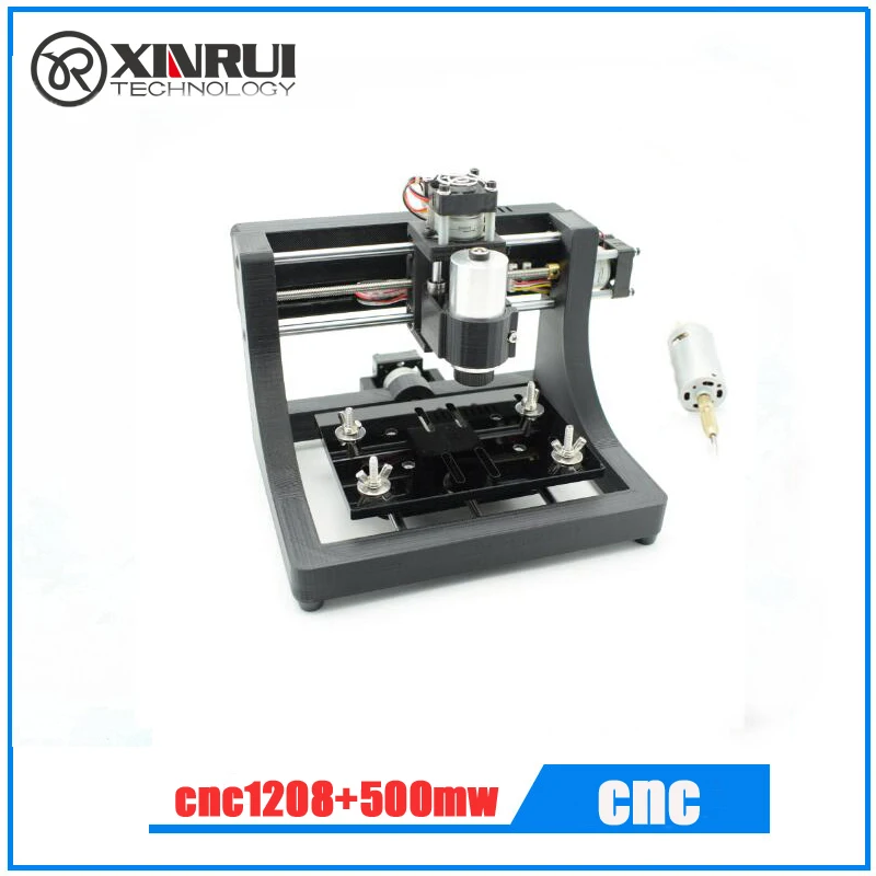 Mini cnc machine 1208 with spindle and 500mw laser for study and research best hobby machine
Mini cnc machine 1208 with spindle and 500mw laser for study and research best hobby machine