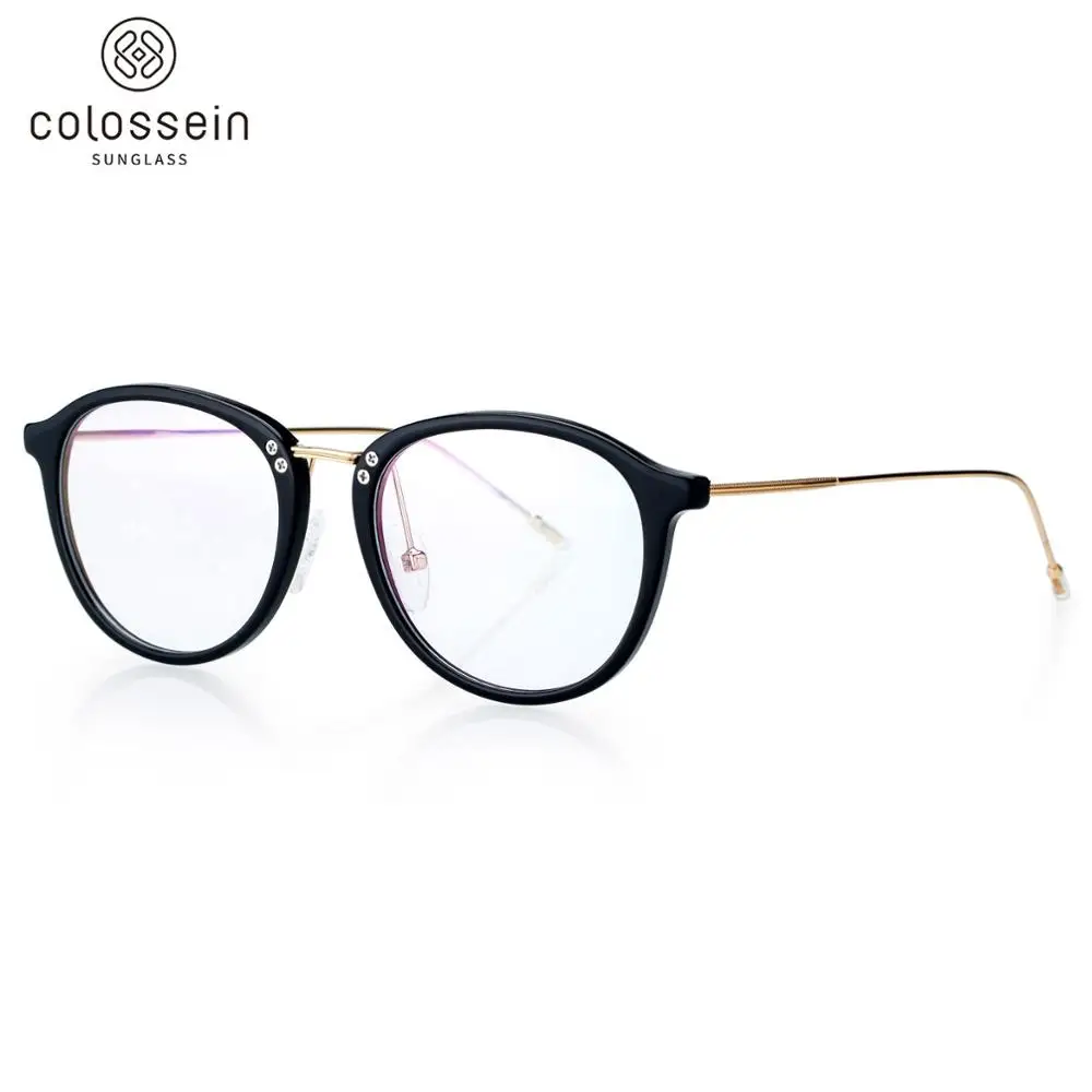 Colossein Fashion Women Round Glasses Frame Brand Designers Print Frame Men Eyeglasses Classic Frames High Quality
Colossein Fashion Women Round Glasses Frame Brand Designers Print Frame Men Eyeglasses Classic Frames High Quality