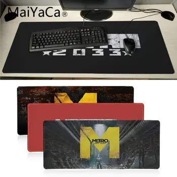 Maiyaca metro 2033 Game Anti-Slip Durable Computermats gaming mouse pad xl Speed Keyboard Mouse mat Laptop PC notebook desk pad
Maiyaca metro 2033 Game Anti-Slip Durable Computermats gaming mouse pad xl Speed Keyboard Mouse mat Laptop PC notebook desk pad