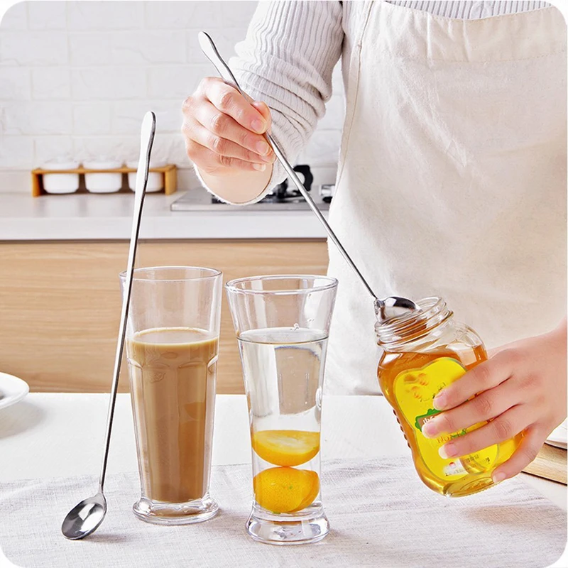 Coffee Latte Spoon Stainless Steel Long Handle Glass Ice Cream Sundae Tea Coffee spoon
Coffee Latte Spoon Stainless Steel Long Handle Glass Ice Cream Sundae Tea Coffee spoon