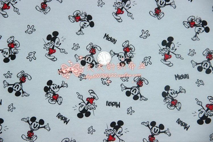 Cartoon Vintage Retro Mickey Mouse Running Knitted Cotton Terry Fabric Sewing Quilting Patchwork Cloth Kids Hoodie Textile
Cartoon Vintage Retro Mickey Mouse Running Knitted Cotton Terry Fabric Sewing Quilting Patchwork Cloth Kids Hoodie Textile
