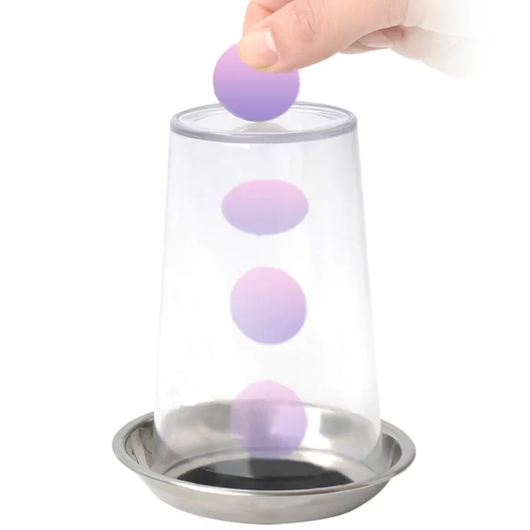Coin Away / Coin Thru Glass / Visual Penetration magic props,magic the gathering accessories,mentalism tricks without glass
Coin Away / Coin Thru Glass / Visual Penetration magic props,magic the gathering accessories,mentalism tricks without glass