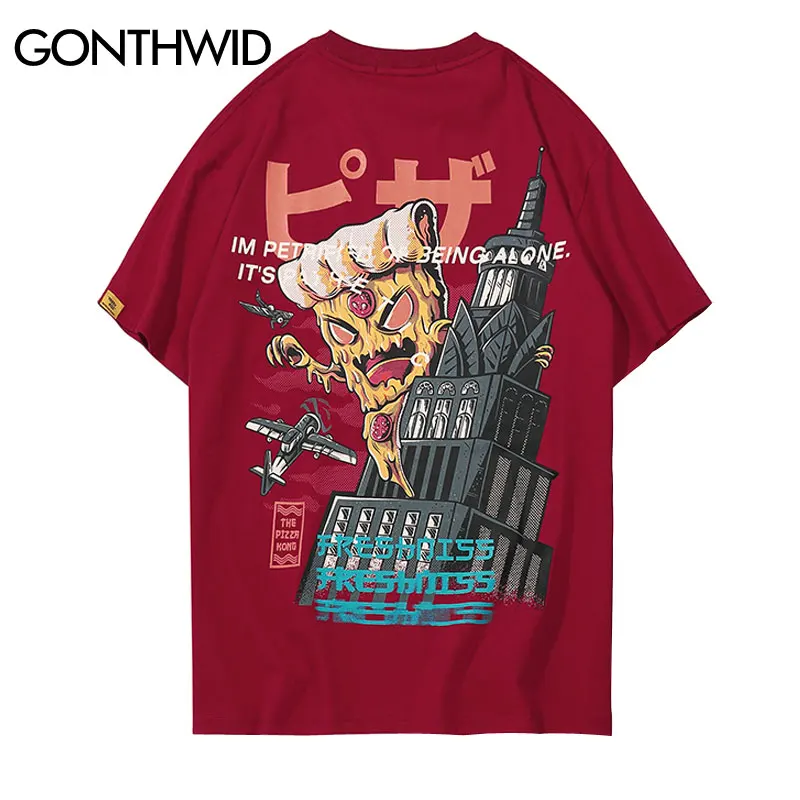 GONTHWID Creative Cartoon Tower Printed Short Sleeve T-Shirt 2018 Hip Hop Fashion Streetwear Tshirts Men Casual Cotton Tops Tees
GONTHWID Creative Cartoon Tower Printed Short Sleeve T-Shirt 2018 Hip Hop Fashion Streetwear Tshirts Men Casual Cotton Tops Tees