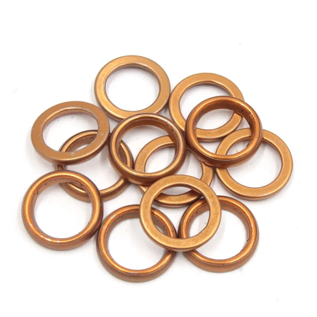 Uxcell a17052200ux1301 12Pcs 30mm OD Metal Motorcycle Exhaust Pipe Muffler Flange Gasket for GY6 125cc, 12 Pack
Uxcell a17052200ux1301 12Pcs 30mm OD Metal Motorcycle Exhaust Pipe Muffler Flange Gasket for GY6 125cc, 12 Pack