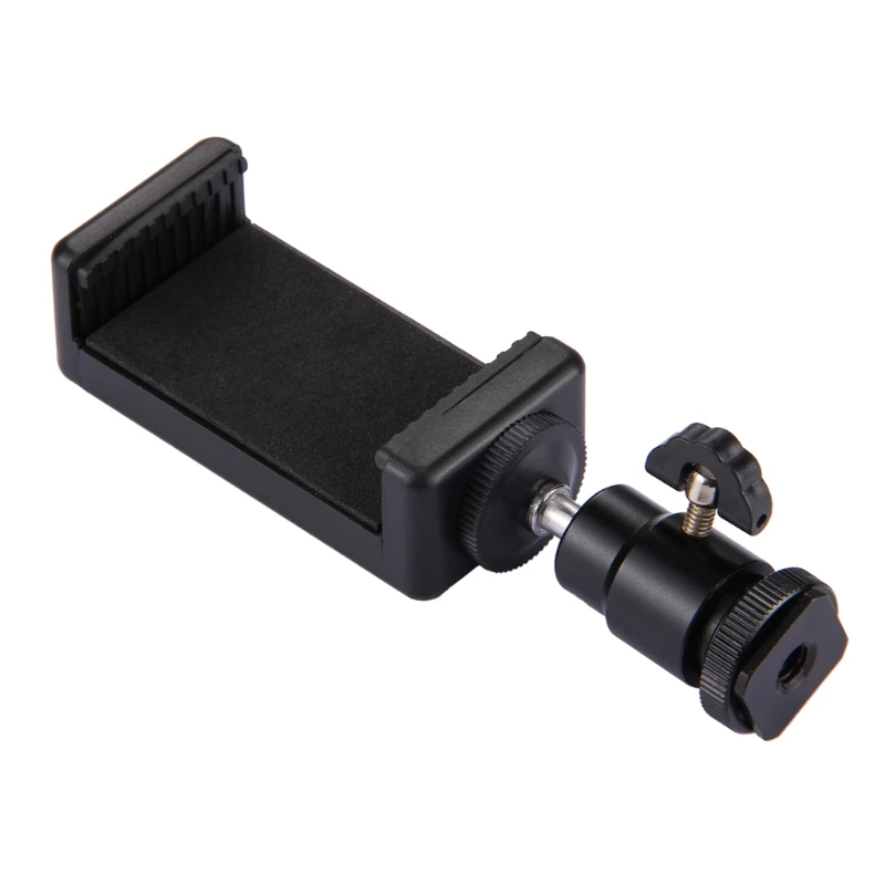 OOTDTY Camera Phone Bracket Holder Clip Tripod Mount Adapter with 360 Ball Head for iPhone Samsung Universal
OOTDTY Camera Phone Bracket Holder Clip Tripod Mount Adapter with 360 Ball Head for iPhone Samsung Universal