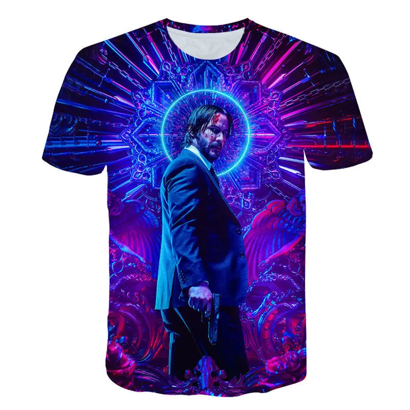 T-Shirt John Wick the Boogie Man Movie 3d print John Wick: Chapter 3 - Parabellum tshirt o-neck short Keanu Reeves Killer
T-Shirt John Wick the Boogie Man Movie 3d print John Wick: Chapter 3 - Parabellum tshirt o-neck short Keanu Reeves Killer