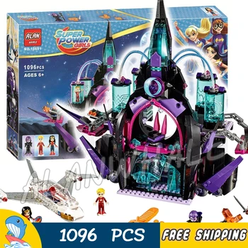 1096pcs New Super Heroes Girls Eclipso Dark Palace Castle 10691 Figure Building Blocks Children Toys Compatible With LagoING
1096pcs New Super Heroes Girls Eclipso Dark Palace Castle 10691 Figure Building Blocks Children Toys Compatible With LagoING