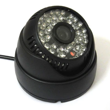

1/3" 700TVL Super SONY CCD IR Color CCTV Indoor Dome Security Camera 48 LEDs Day Night Vision
