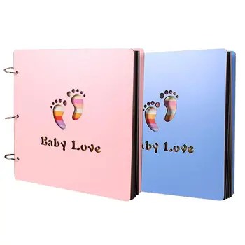 Baby Journal DIY Wooden Creative Photo Album Keepsake Journal For Baby New Arrival
Baby Journal DIY Wooden Creative Photo Album Keepsake Journal For Baby New Arrival