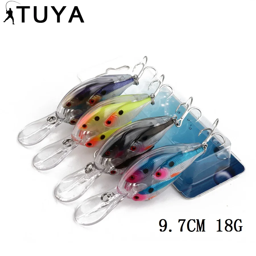 TUYA 5pcs/set Minnow Artificial Bait Bionic fish school 9.7CM 18G Wobblers Fishing Lure Wobbler Hard Bait BaitBall
TUYA 5pcs/set Minnow Artificial Bait Bionic fish school 9.7CM 18G Wobblers Fishing Lure Wobbler Hard Bait BaitBall