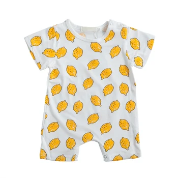 Baby Summer Cotton Romper Boys Girls 0- 3T Kids Clothes Knitted Friut Print Short-sleeved Jumpsuit Outfits
Baby Summer Cotton Romper Boys Girls 0- 3T Kids Clothes Knitted Friut Print Short-sleeved Jumpsuit Outfits