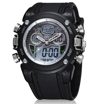 Brand New Dual Display Sports Waterproof Watch Electronic LED Digital Fashion Army Military Casual Wrist Watch
Brand New Dual Display Sports Waterproof Watch Electronic LED Digital Fashion Army Military Casual Wrist Watch