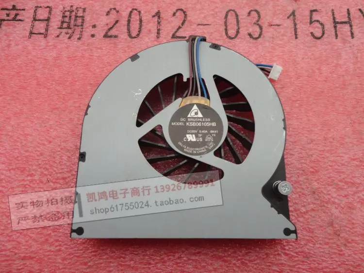laptop cpu cooling fan for Toshiba Satellite P875-31l P870 P875 FAN KSB06105HB BK41 KSB06105HB-BK41
laptop cpu cooling fan for Toshiba Satellite P875-31l P870 P875 FAN KSB06105HB BK41 KSB06105HB-BK41
