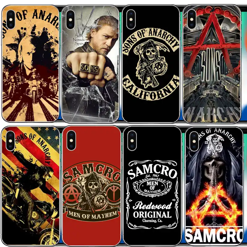 coque iphone xs max sons of anarchy