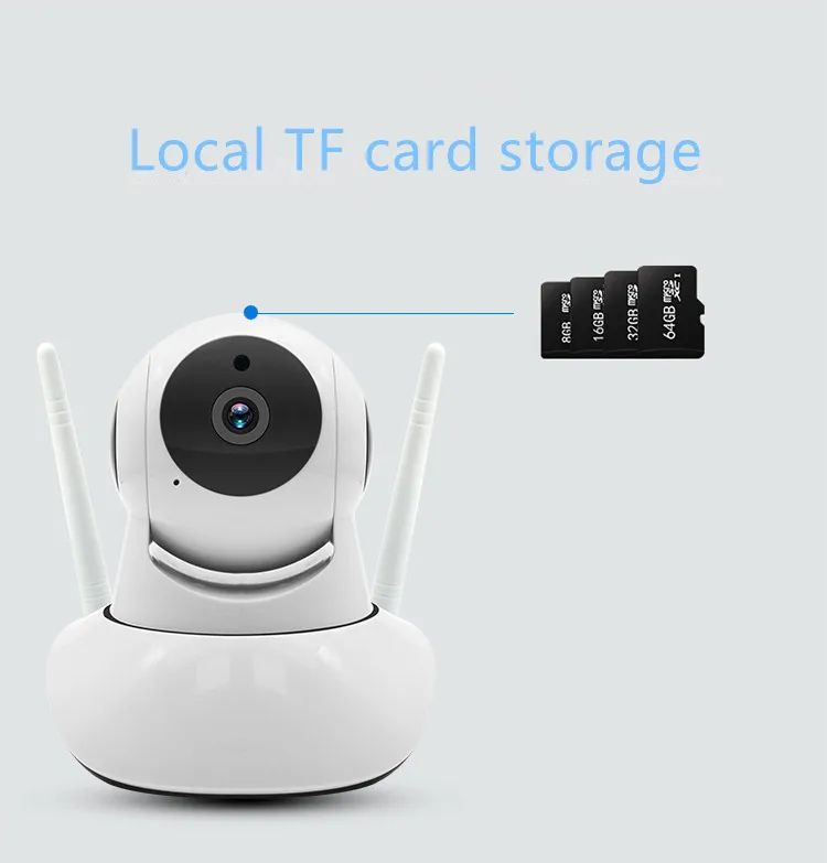 High Resolution night vision Security Camera WiFi Wireless Smart IP Camera Surveillance System Remote Monitoring for baby
High Resolution night vision Security Camera WiFi Wireless Smart IP Camera Surveillance System Remote Monitoring for baby
