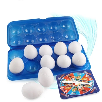 Funny Gags & Practical Jokes Egg Competitive Game Toys Parent-child Interaction Desktop Game Kids Toy Gift
Funny Gags & Practical Jokes Egg Competitive Game Toys Parent-child Interaction Desktop Game Kids Toy Gift