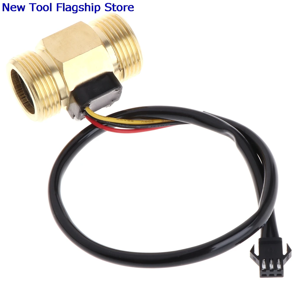 Flow Sensor G3/4" DN20 Copper Hall Effect Liquid Water Flow Switch Sensor Meter
Flow Sensor G3/4" DN20 Copper Hall Effect Liquid Water Flow Switch Sensor Meter