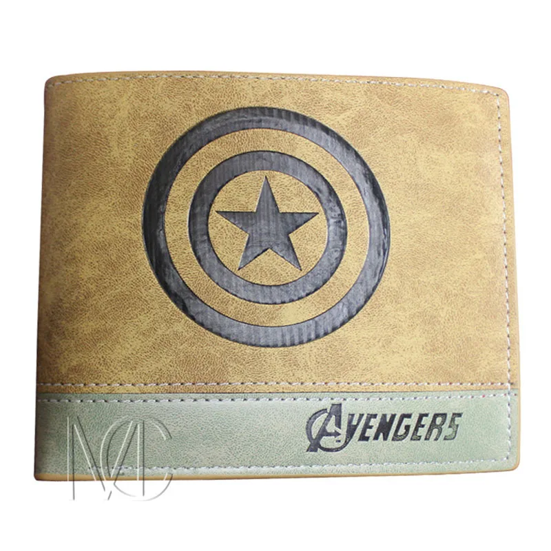 New Arrival PU Wallet of Anime Captain America Card Holder with Coin Pocket for Woman/Man Gift Purse
New Arrival PU Wallet of Anime Captain America Card Holder with Coin Pocket for Woman/Man Gift Purse