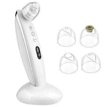 Pro Vacuum Pore Cleaner Blackhead Remover Electric Acne Clean Exfoliating Cleansing Comedo Suction Facial Beauty Machine
Pro Vacuum Pore Cleaner Blackhead Remover Electric Acne Clean Exfoliating Cleansing Comedo Suction Facial Beauty Machine