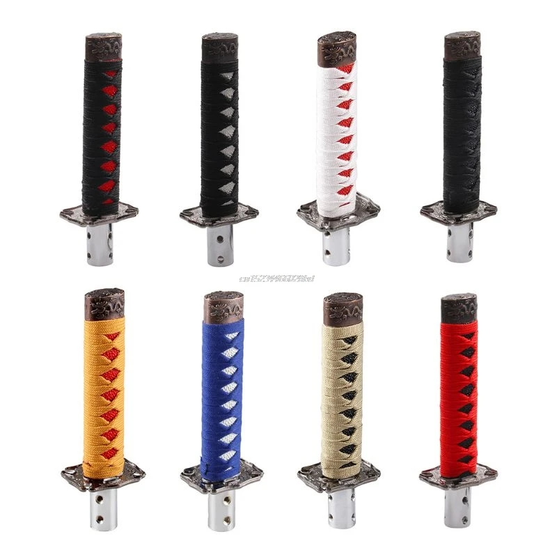 Universal Samurai Sword Shift Knob Katana Metal Weighted Sport Shifter 4 Adapter
Universal Samurai Sword Shift Knob Katana Metal Weighted Sport Shifter 4 Adapter