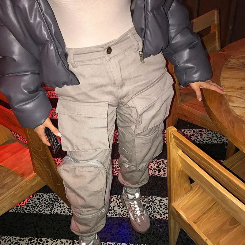 New Three-Dimensional Washed Cotton 0ulti-pocket Close Your Feet Tooling Trousers
New Three-Dimensional Washed Cotton 0ulti-pocket Close Your Feet Tooling Trousers
