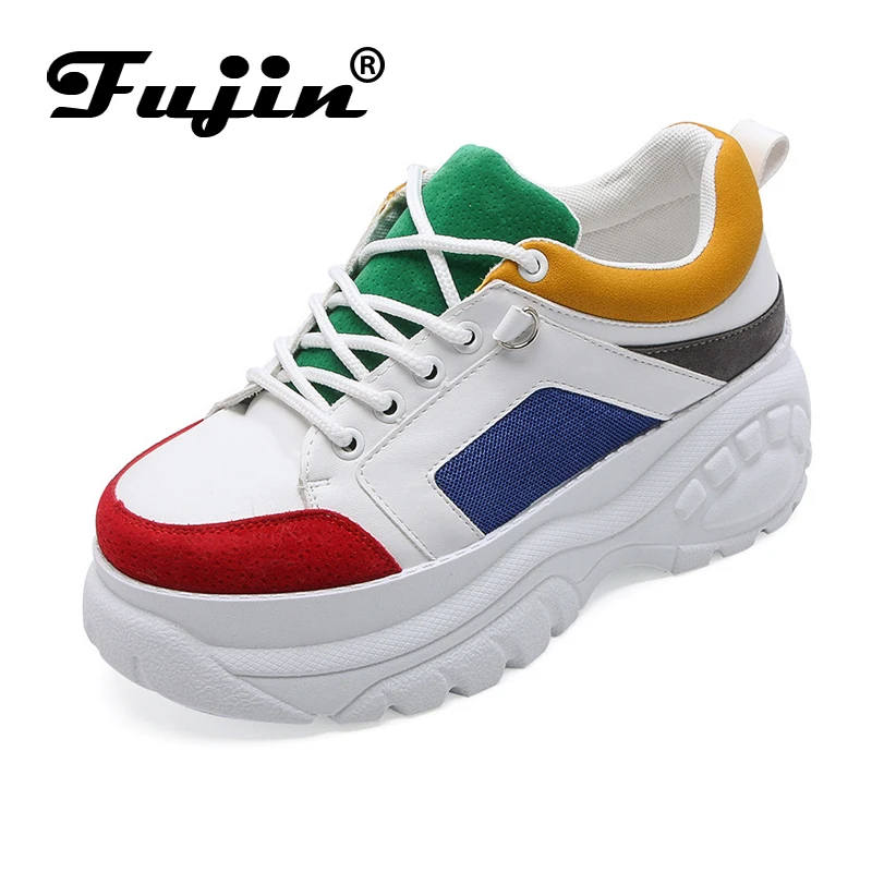 Fujin Women Shoes 2019 Spring New Small White Shoes Dropshipping Female Color Stitching Thick Tire Bottom Casual Shoes Women
Fujin Women Shoes 2019 Spring New Small White Shoes Dropshipping Female Color Stitching Thick Tire Bottom Casual Shoes Women
