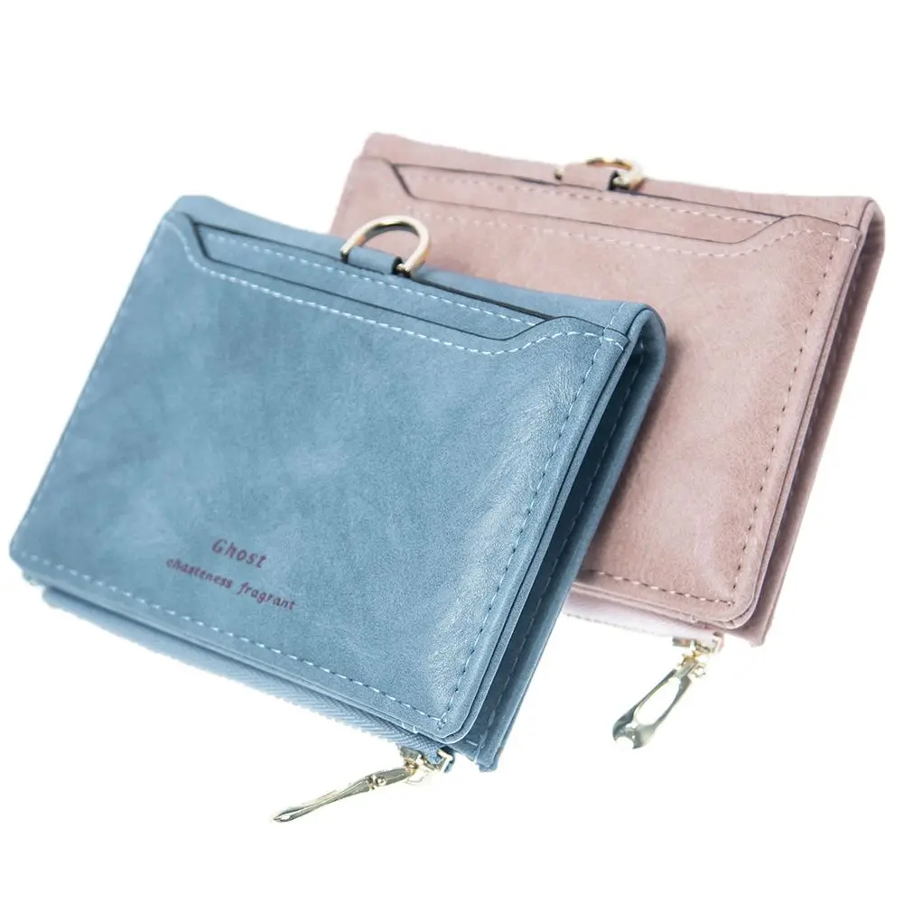 Fashion Vintage High Quality Clutch Leather Zipper Coin Bag Money Pocket Credit Card Purses Short Small Luxury Wallets for Women
Fashion Vintage High Quality Clutch Leather Zipper Coin Bag Money Pocket Credit Card Purses Short Small Luxury Wallets for Women