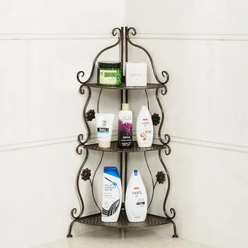 Nordic bathroom corner multi-layer iron shelf bathroom shelves floor multi-layer wrought iron corner frame lw0312206
Nordic bathroom corner multi-layer iron shelf bathroom shelves floor multi-layer wrought iron corner frame lw0312206